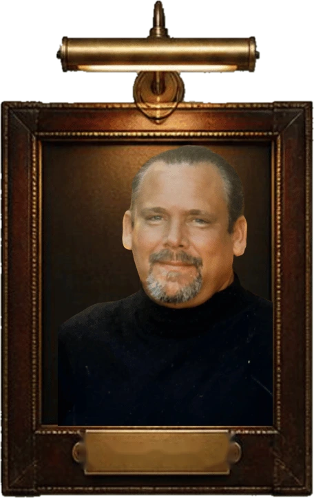 Portrait of Kenny Budde