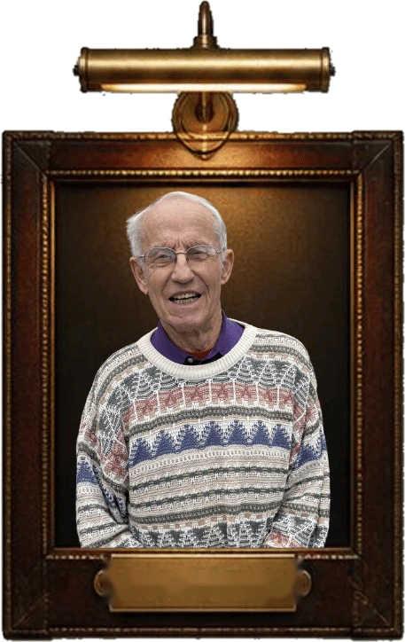 Portrait of Les Thompson